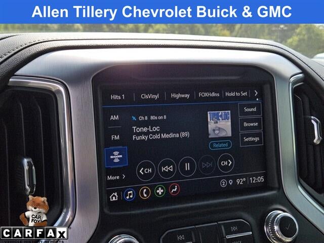 2022 GMC Sierra 1500 Limited SLT