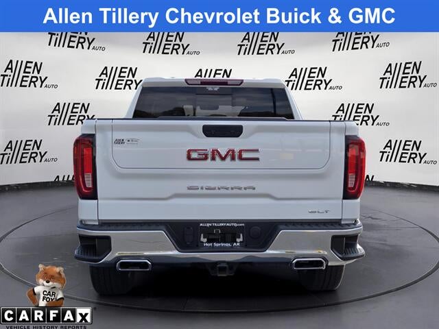 2022 GMC Sierra 1500 Limited SLT