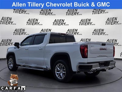 2022 GMC Sierra 1500 Limited SLT