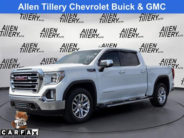 2022 GMC Sierra 1500 Limited SLT