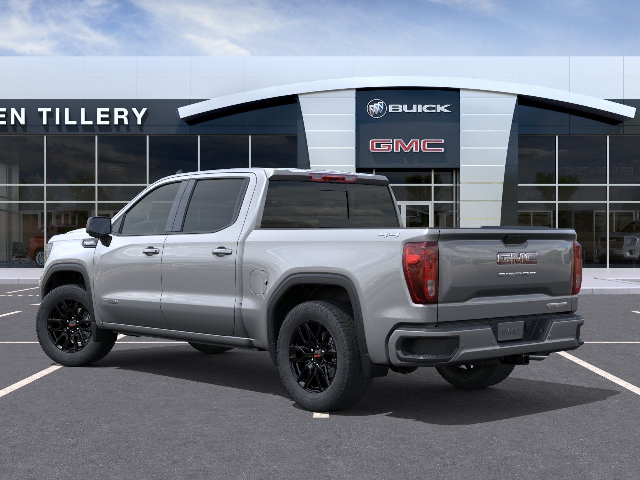2026 GMC Sierra 1500 Elevation