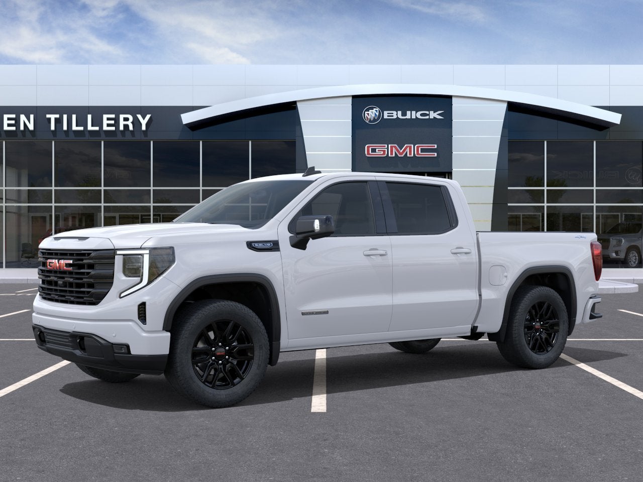 2026 GMC Sierra 1500 Elevation