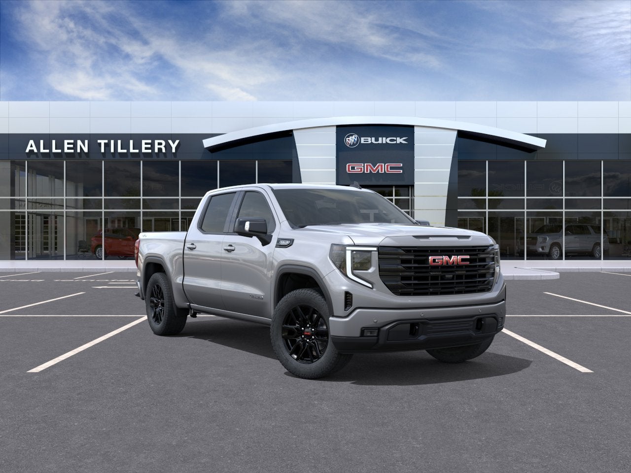 2026 GMC Sierra 1500 Elevation