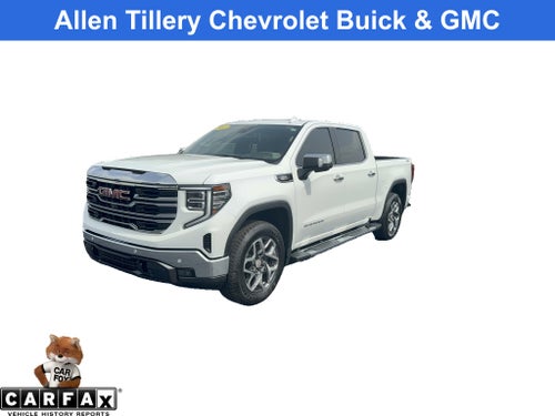 2025 GMC Sierra 1500 SLT