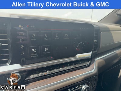2025 GMC Sierra 1500 SLT
