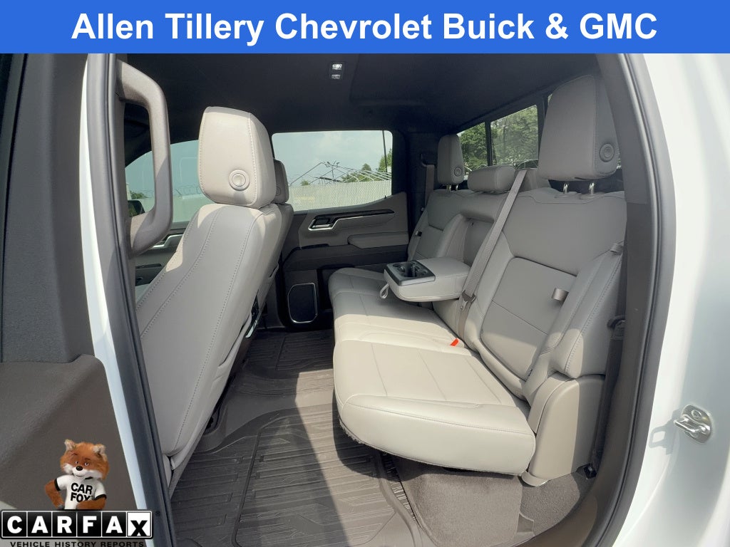 2025 GMC Sierra 1500 SLT