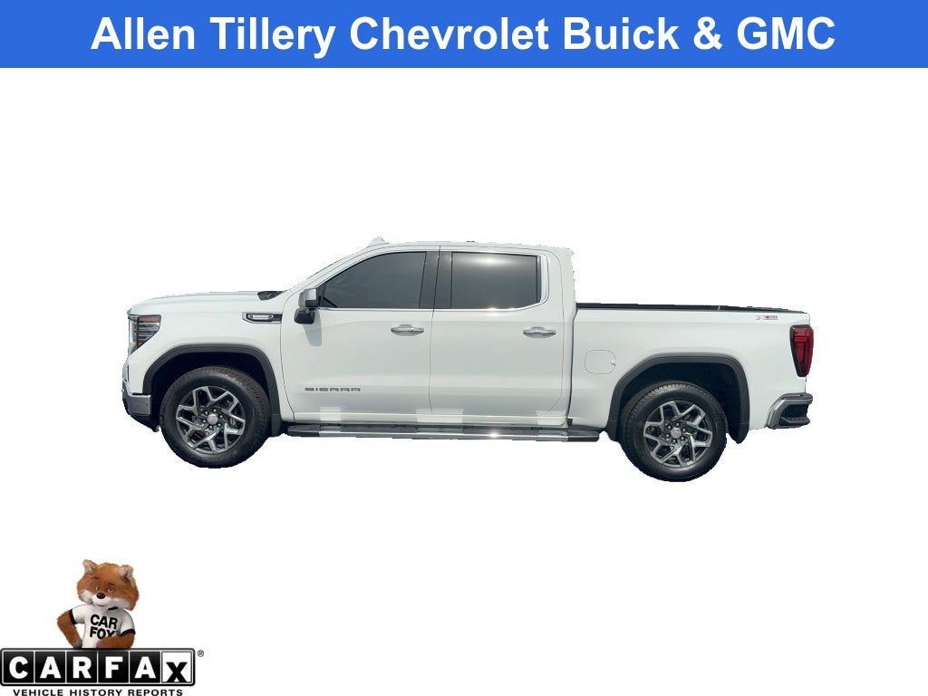 2025 GMC Sierra 1500 SLT