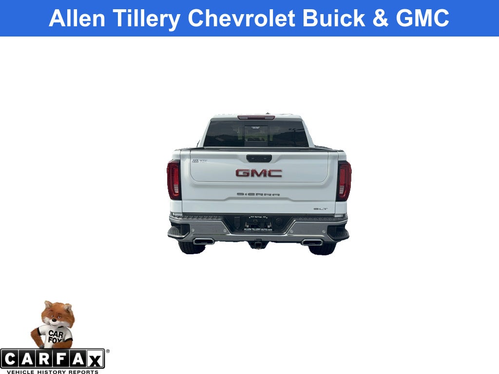 2025 GMC Sierra 1500 SLT