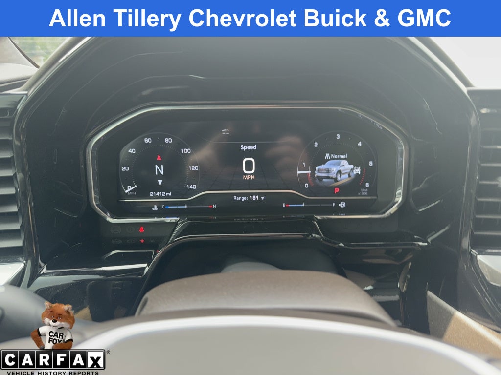 2025 GMC Sierra 1500 SLT