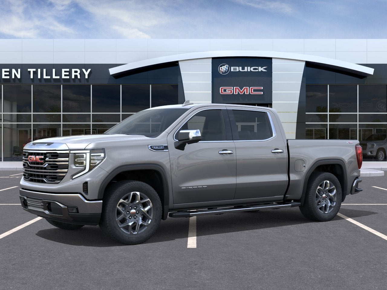 2026 GMC Sierra 1500 SLT