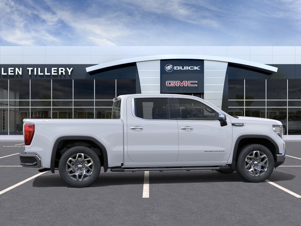 2026 GMC Sierra 1500 SLT