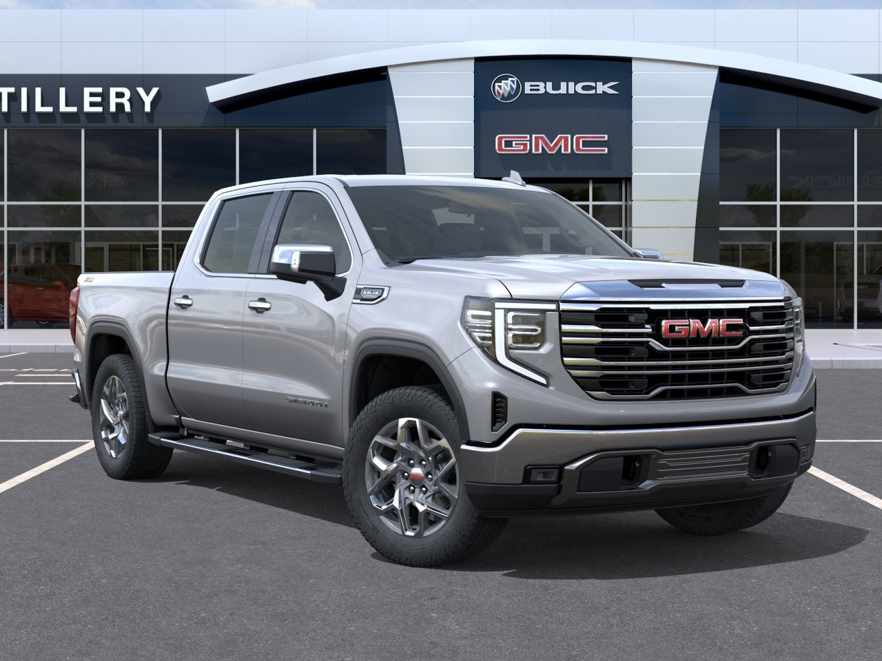 2026 GMC Sierra 1500 SLT