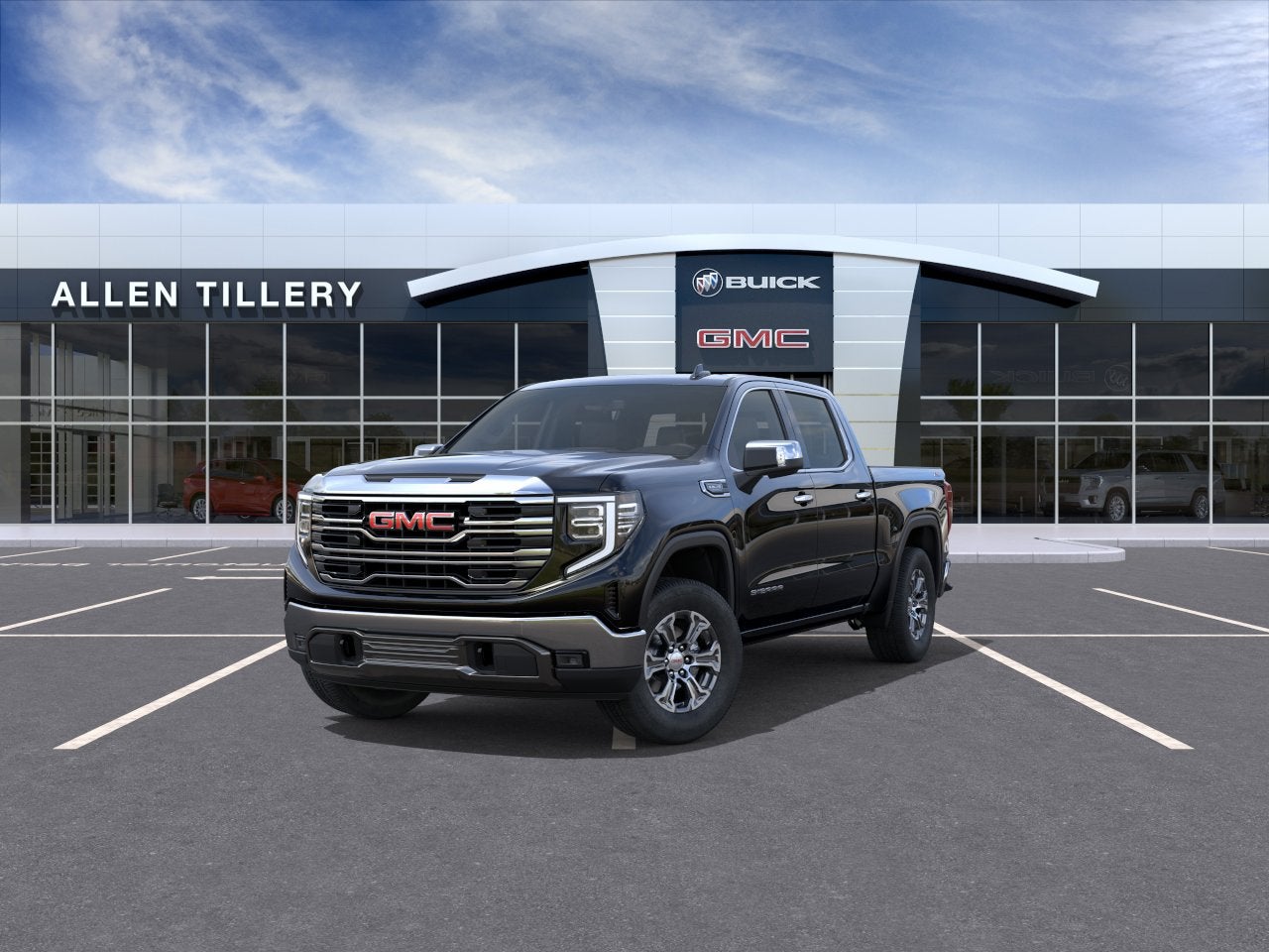 2026 GMC Sierra 1500 SLT