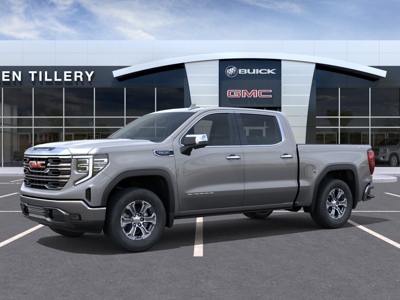 2026 GMC Sierra 1500 SLT