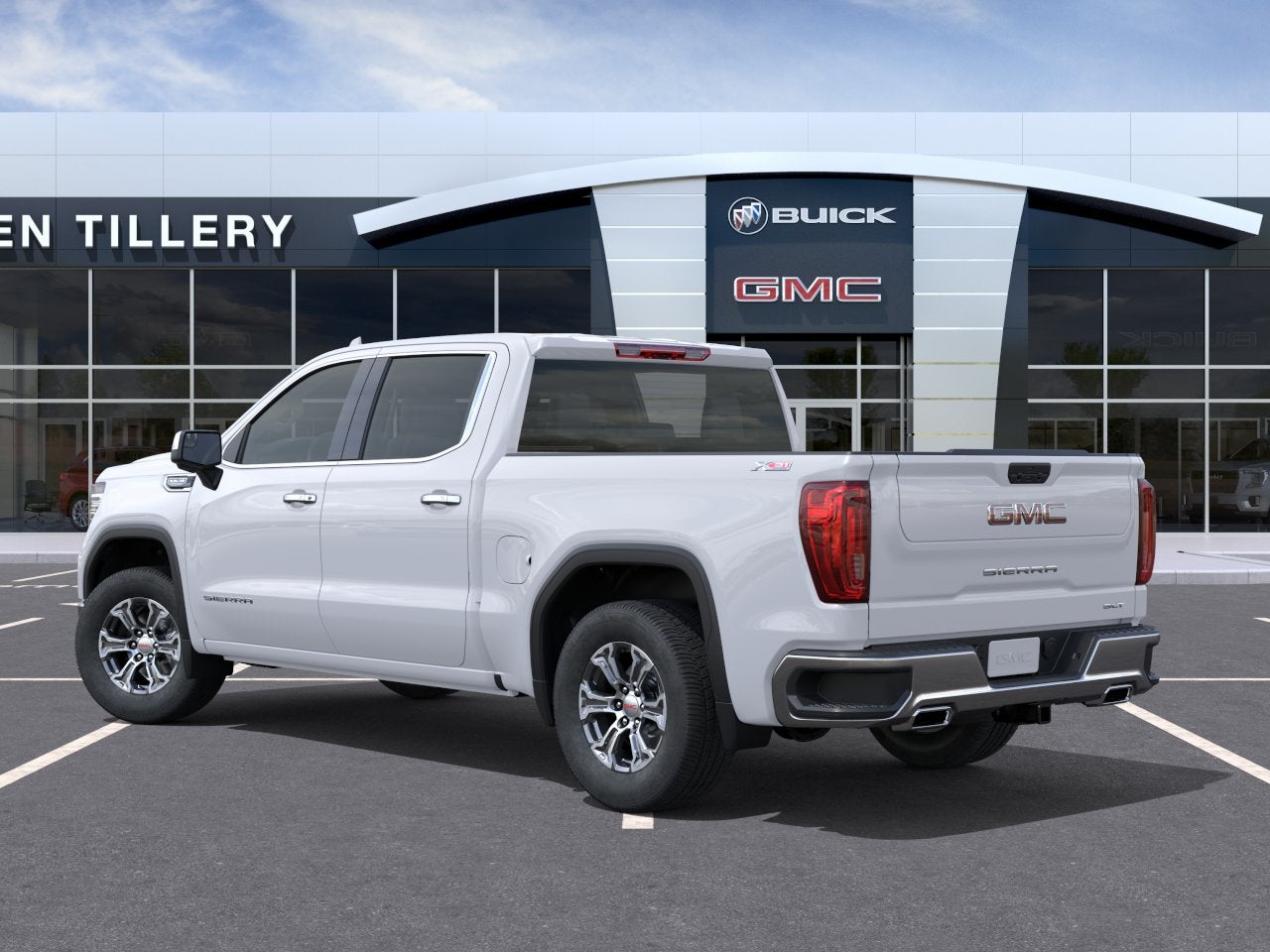 2026 GMC Sierra 1500 SLT
