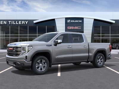 2026 GMC Sierra 1500 SLT