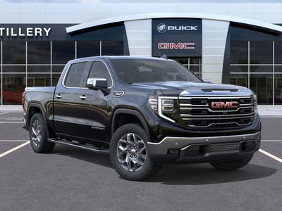 2025 GMC Sierra 1500 SLT