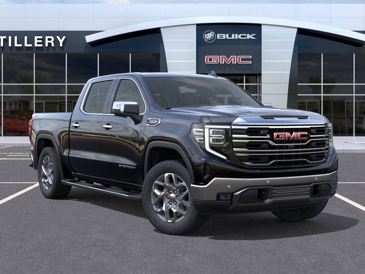 2025 GMC Sierra 1500 SLT