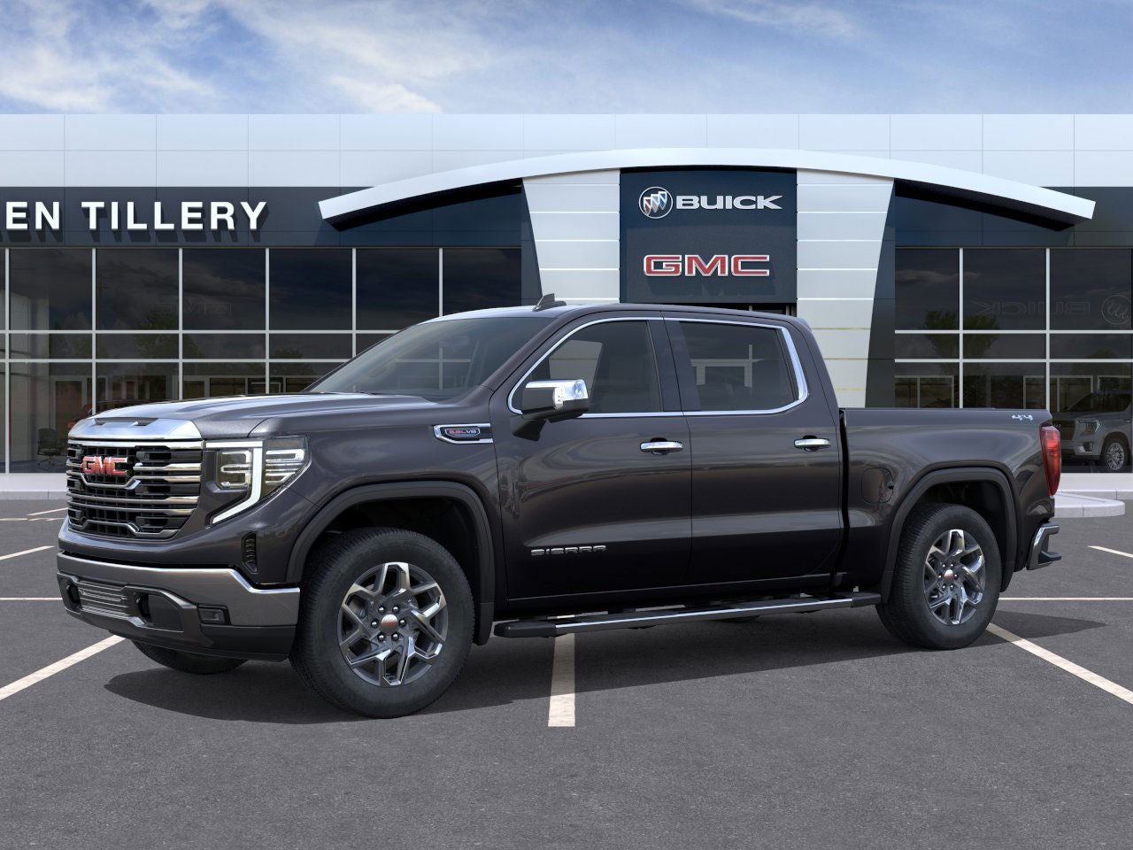 2026 GMC Sierra 1500 SLT