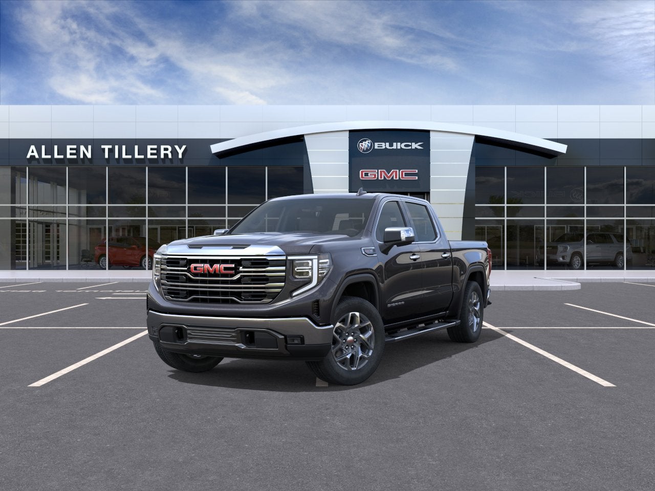 2026 GMC Sierra 1500 SLT