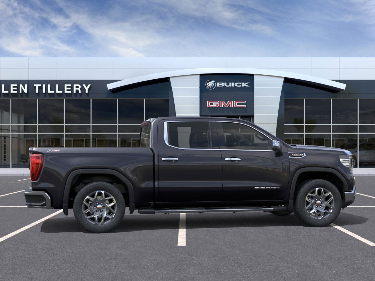 2025 GMC Sierra 1500 SLT