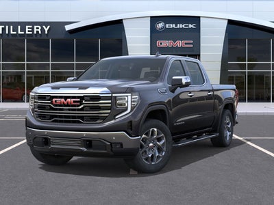 2025 GMC Sierra 1500 SLT