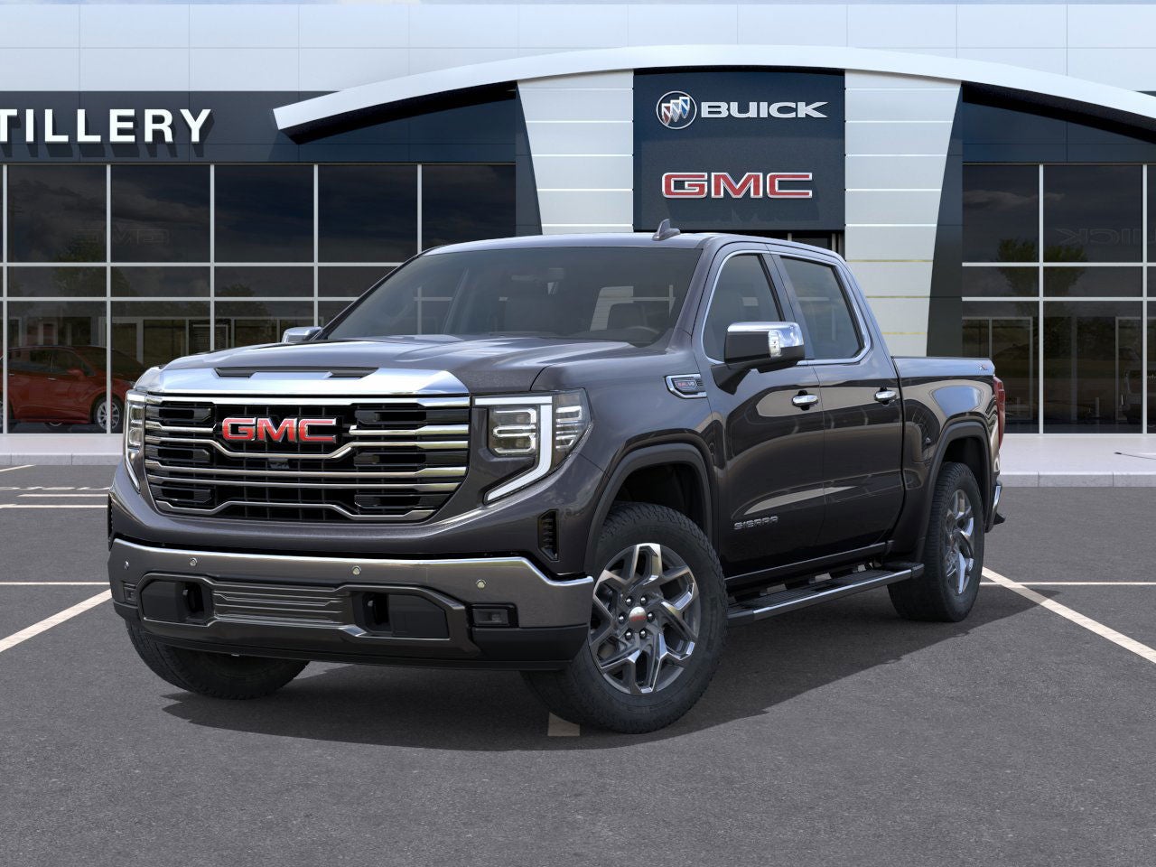 2025 GMC Sierra 1500 SLT