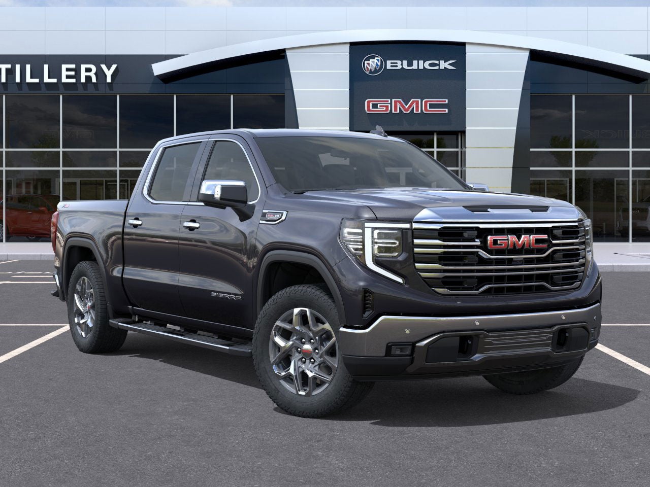 2025 GMC Sierra 1500 SLT