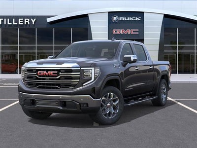 2025 GMC Sierra 1500 SLT