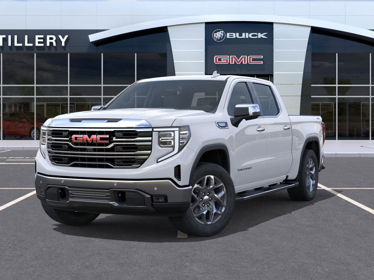 2026 GMC Sierra 1500 SLT