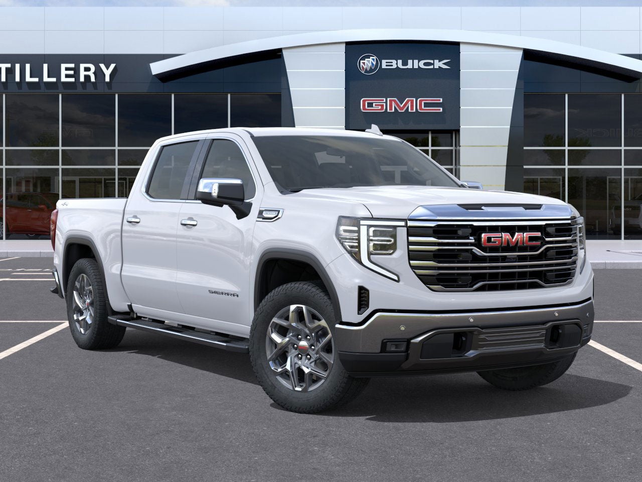 2026 GMC Sierra 1500 SLT