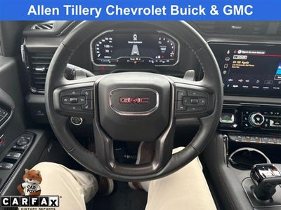 2023 GMC Sierra 1500 AT4