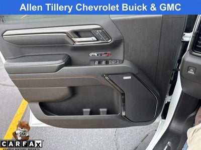 2023 GMC Sierra 1500 AT4