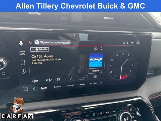 2023 GMC Sierra 1500 AT4