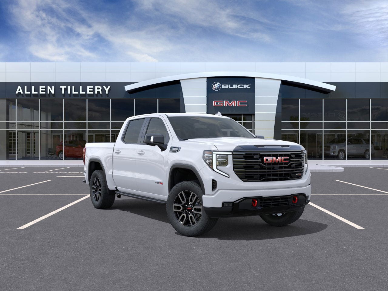 2026 GMC Sierra 1500 AT4
