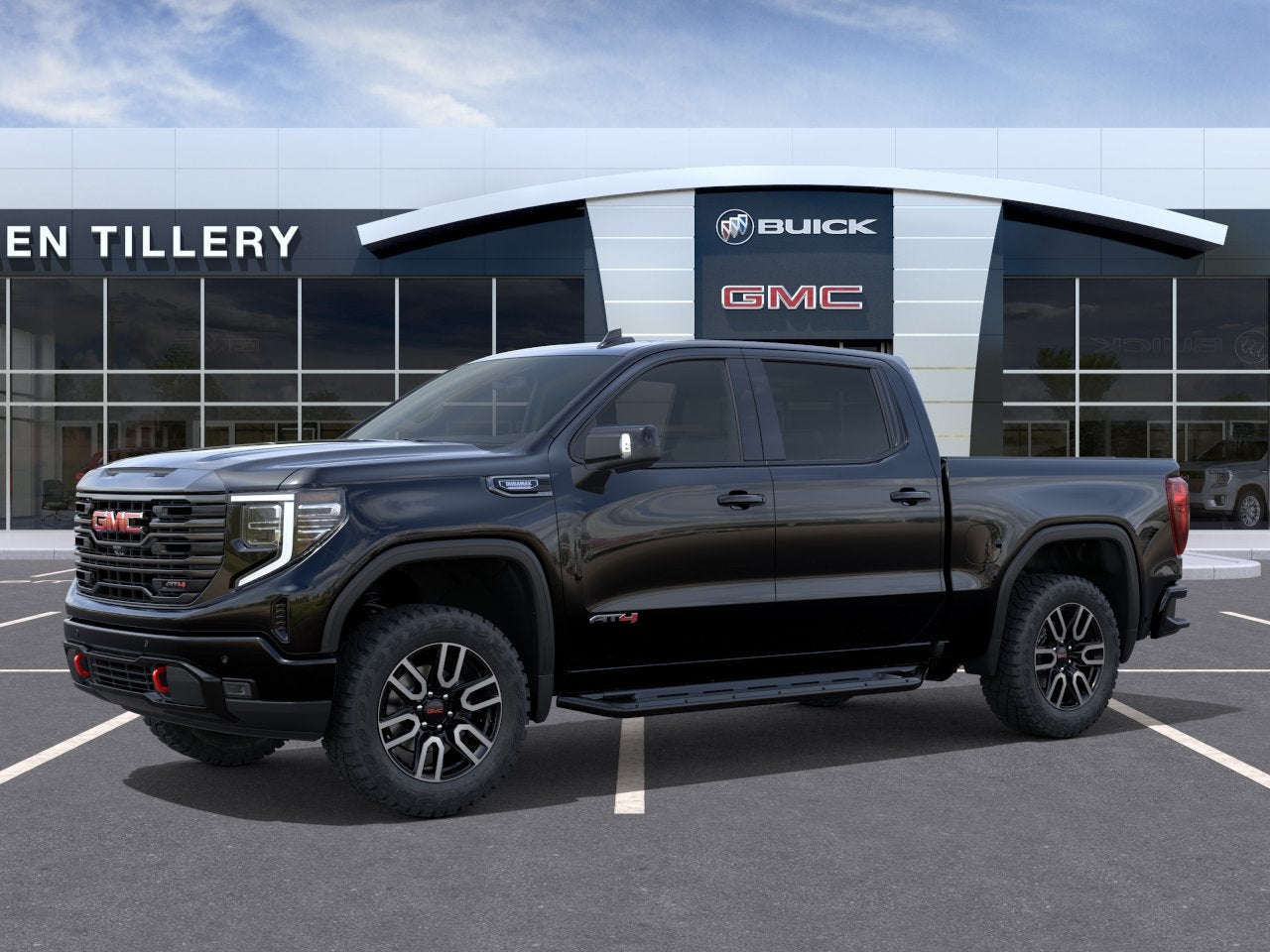 2026 GMC Sierra 1500 AT4