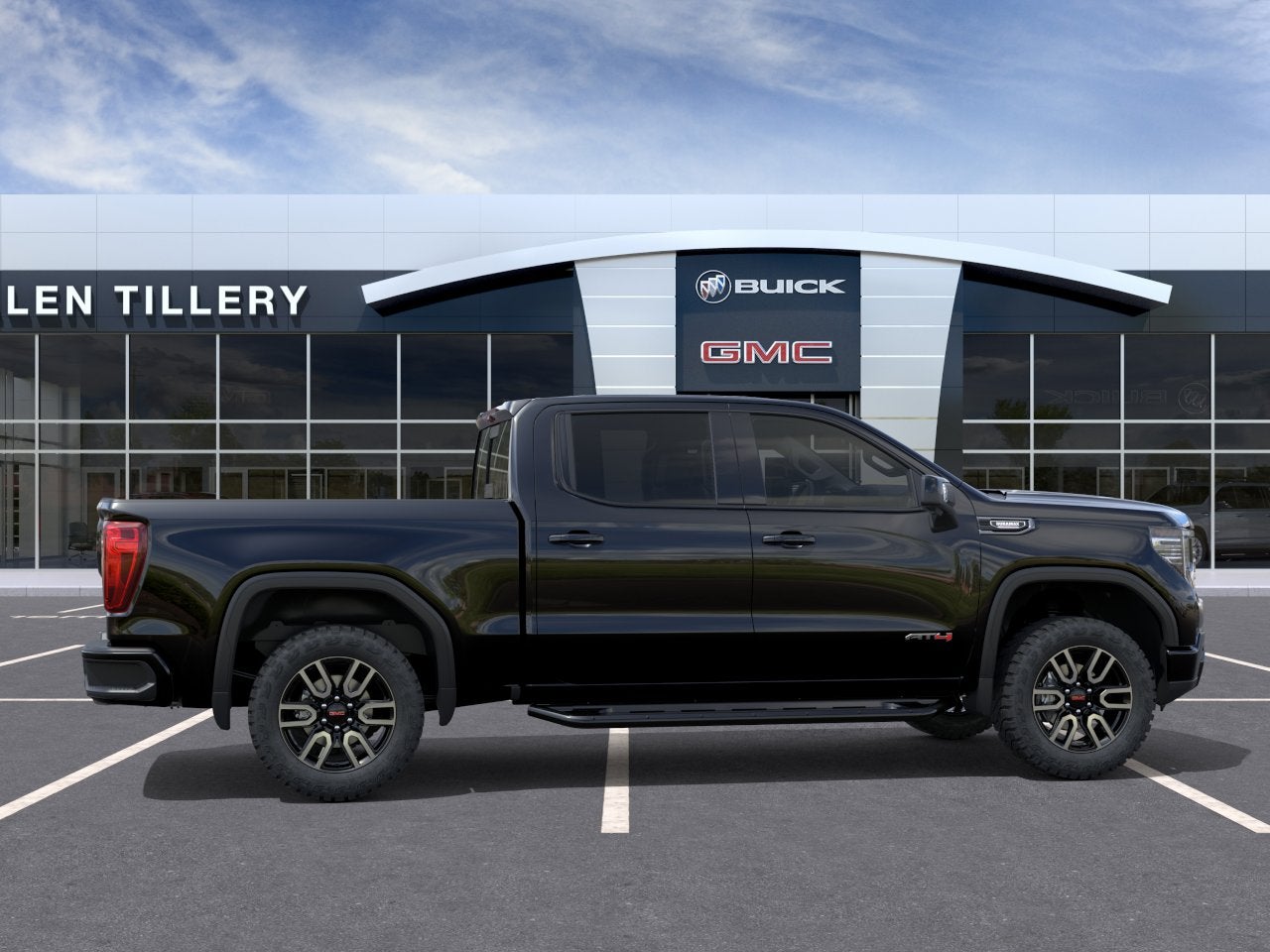 2026 GMC Sierra 1500 AT4
