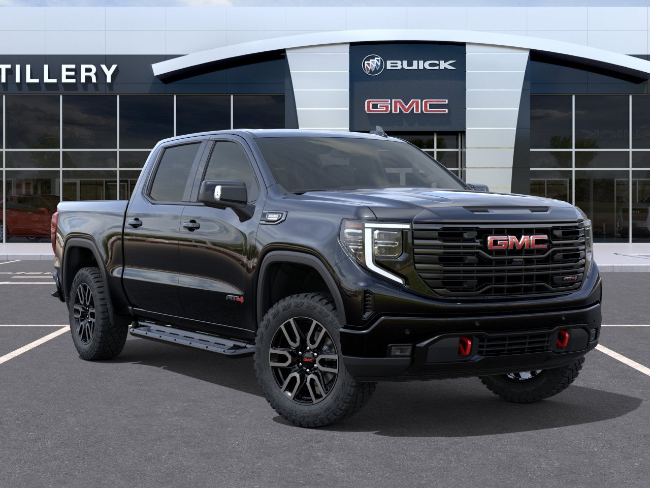 2026 GMC Sierra 1500 AT4