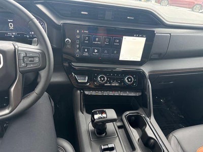 2025 GMC Sierra 1500 AT4