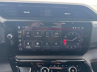 2025 GMC Sierra 1500 AT4