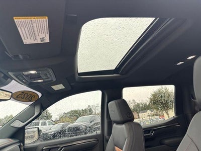 2025 GMC Sierra 1500 AT4