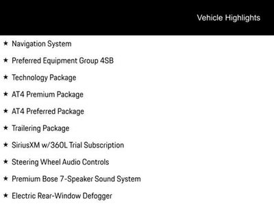 2025 GMC Sierra 1500 AT4