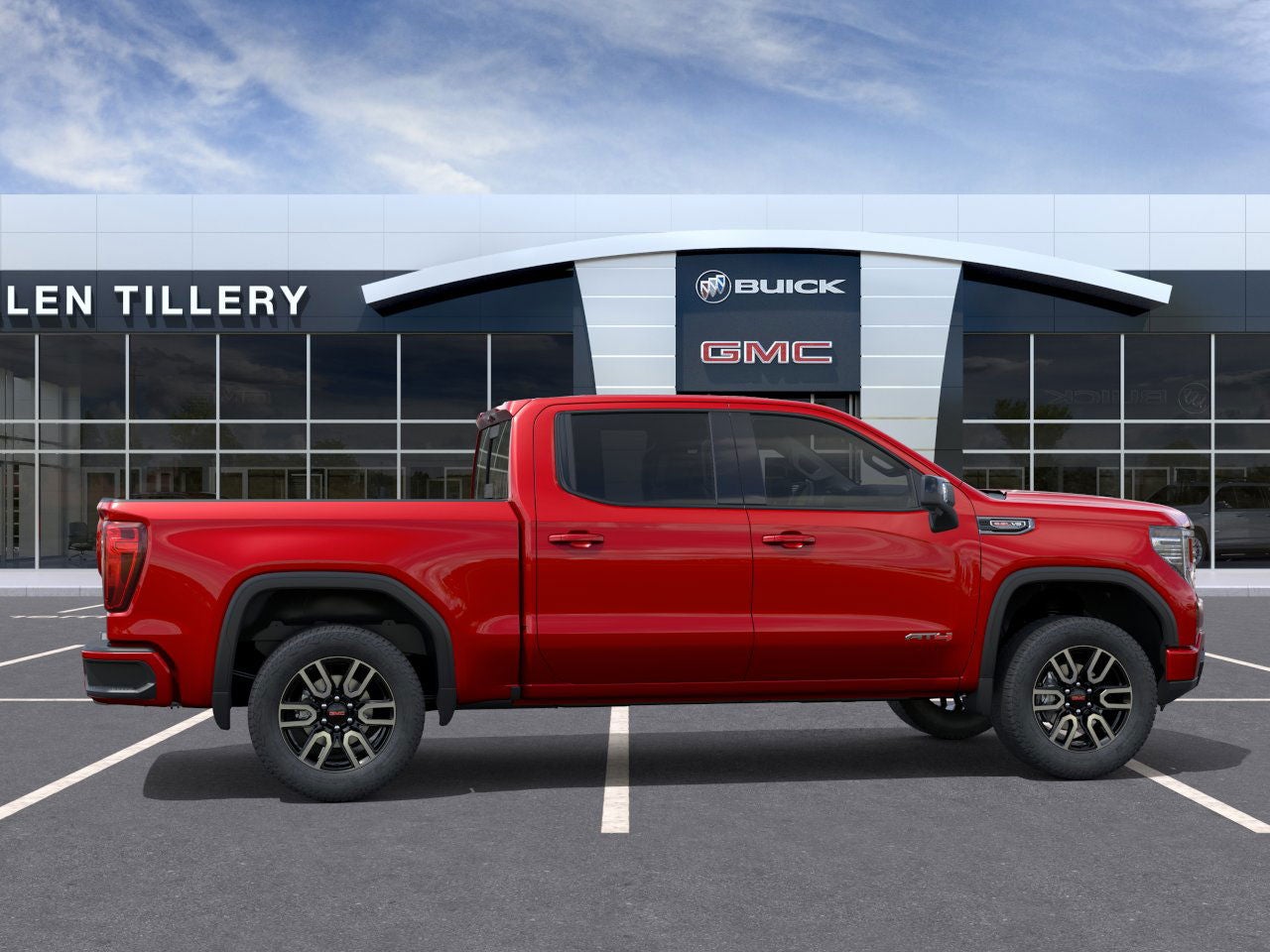 2026 GMC Sierra 1500 AT4