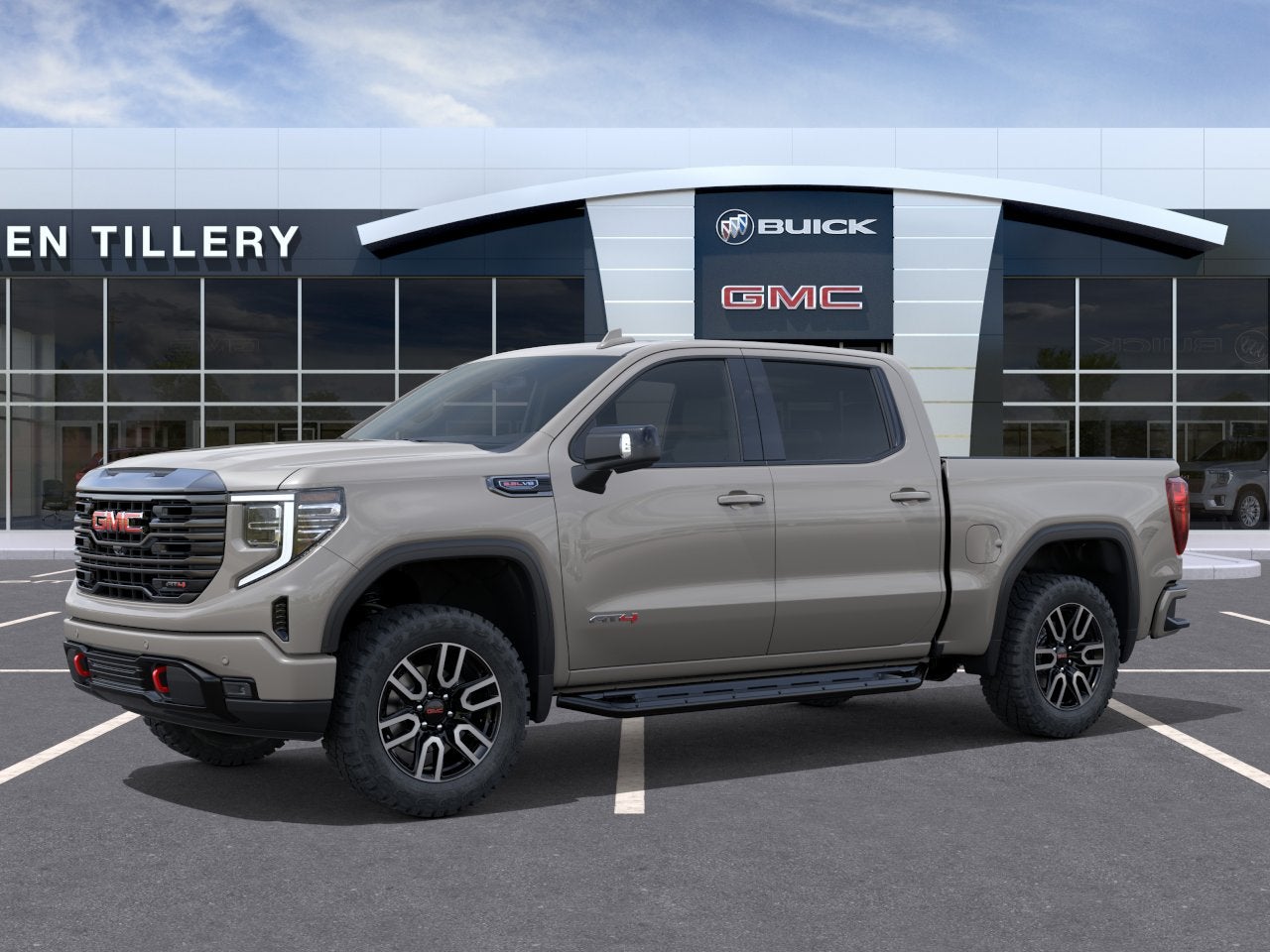 2026 GMC Sierra 1500 AT4