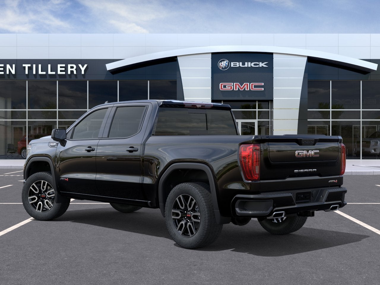 2026 GMC Sierra 1500 AT4