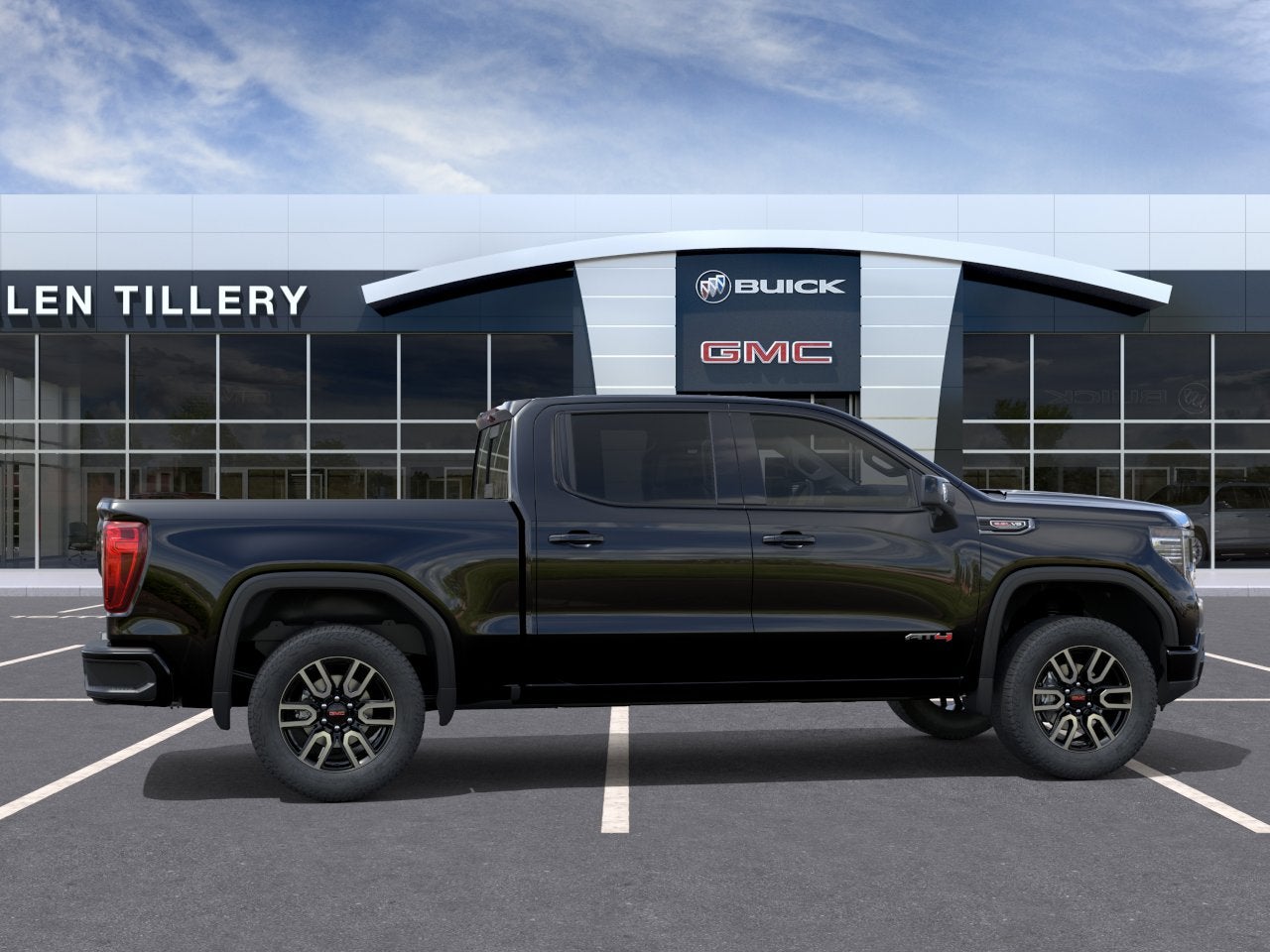 2026 GMC Sierra 1500 AT4
