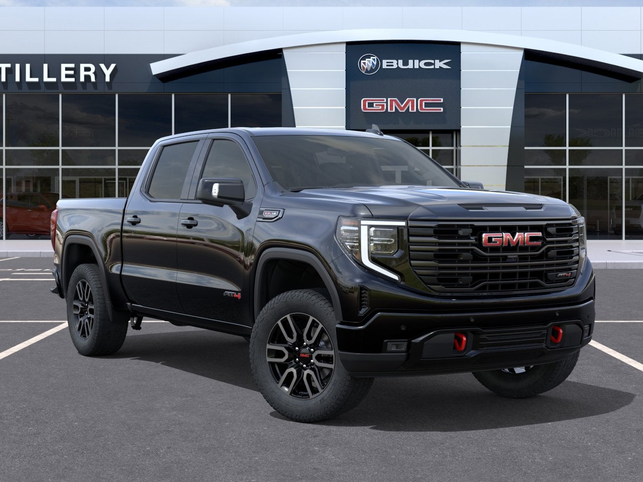 2026 GMC Sierra 1500 AT4