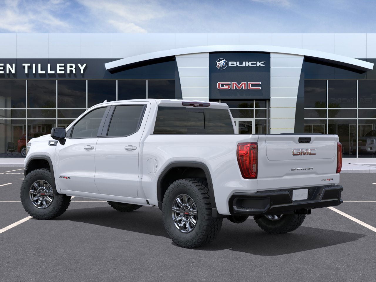 2026 GMC Sierra 1500 AT4X