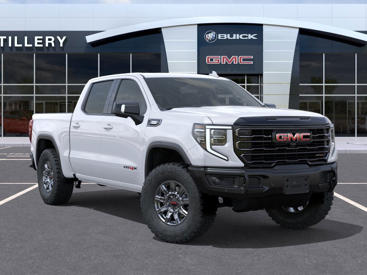 2026 GMC Sierra 1500 AT4X