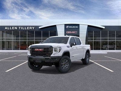 2026 GMC Sierra 1500 AT4X
